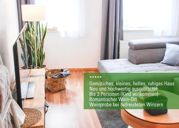 Genuss Cottage - Ferienhaus im Weindorf an der Mosel