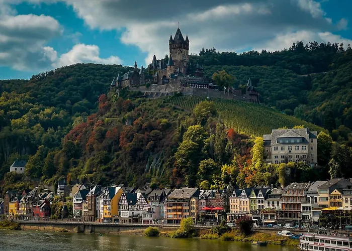 Genuss Cottage - Ferienhaus im Weindorf an der Mosel